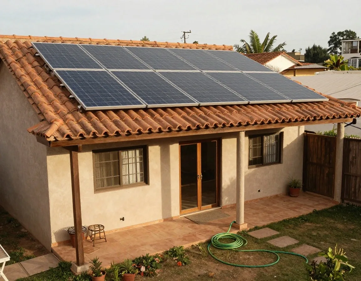 Limpieza y mantenimiento de paneles solares